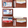 Portefeuille Homme Alpine Swiss Cuir RFID Bifold