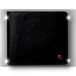 Portefeuille Homme Alpine Swiss Cuir RFID Bifold Noir
