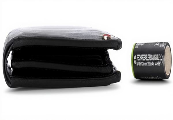 Portefeuille Homme Alpine Swiss Cuir RFID Bifold Noir