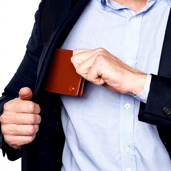 Portefeuille Homme Alpine Swiss Cuir RFID Bifold