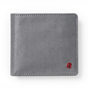 Portefeuille Homme Alpine Swiss Cuir Lisse RFID Bifold