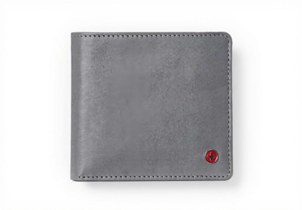 Portefeuille Homme Alpine Swiss Cuir Lisse RFID Bifold