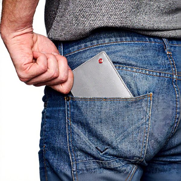 Portefeuille Homme Alpine Swiss Cuir Lisse RFID Bifold