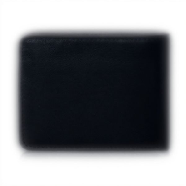 Portefeuille RFID Alpine Swiss cuir nappa doux homme deux