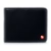 Portefeuille RFID Alpine Swiss cuir nappa doux homme deux