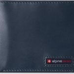 Portefeuille homme Alpine Swiss cuir véritable protection-0