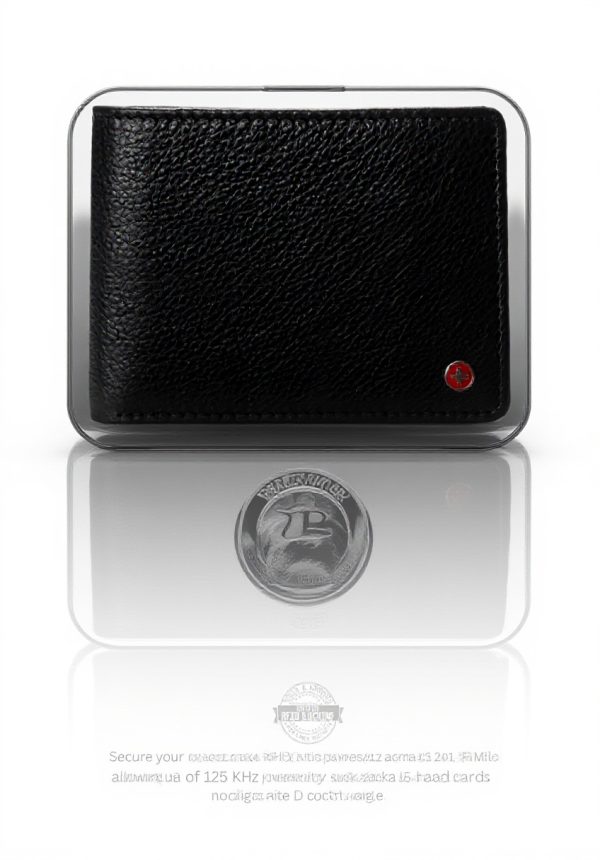 Portefeuille homme Alpine Swiss cuir nappa RFID protection