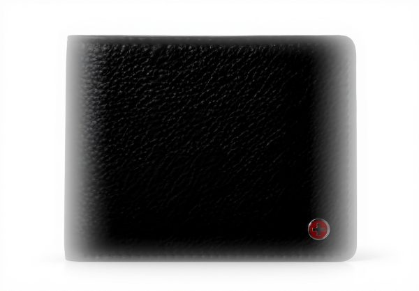 Portefeuille homme Alpine Swiss cuir nappa RFID protection
