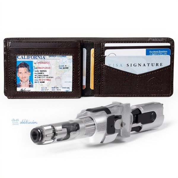 Portefeuille RFID Alpine Swiss Luka Homme Cuir Nappa Doux