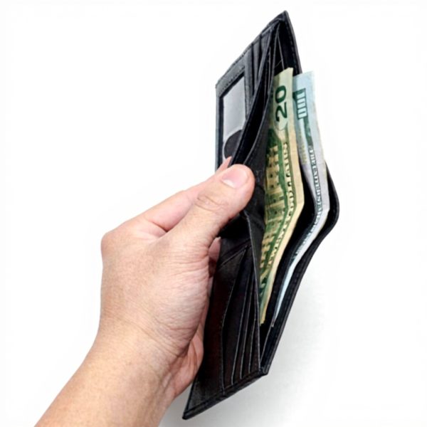 Portefeuille RFID Alpine Swiss Luka Homme Cuir Nappa Doux