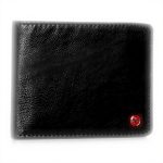 Portefeuille RFID Alpine Swiss Luka Homme Cuir Nappa Doux