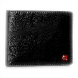 Portefeuille RFID Alpine Swiss Luka Homme Cuir Nappa Doux