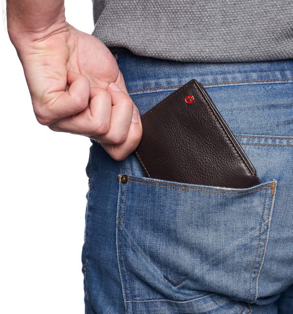 Portefeuille Homme Alpine Swiss Cuir Nappa RFID Protection-3