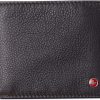 Portefeuille Homme Alpine Swiss Cuir Nappa RFID Protection-0