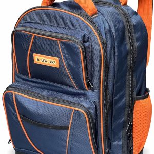 Sac à dos outils professionnel BOLTWORK 51 poches nylon-0