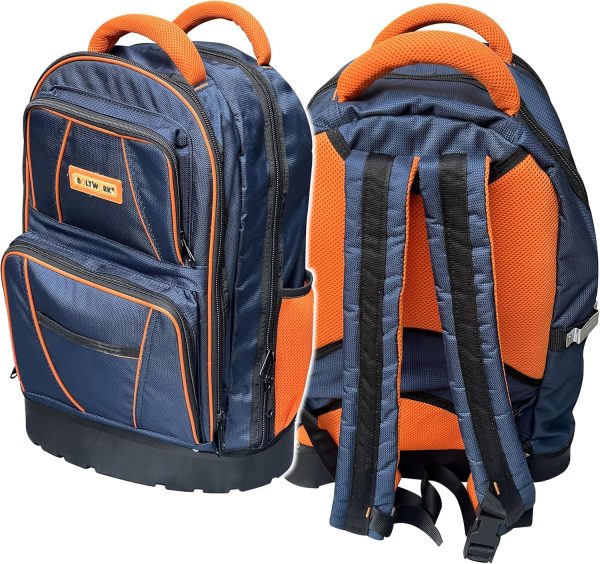 Sac à dos outils professionnel BOLTWORK 51 poches nylon-4