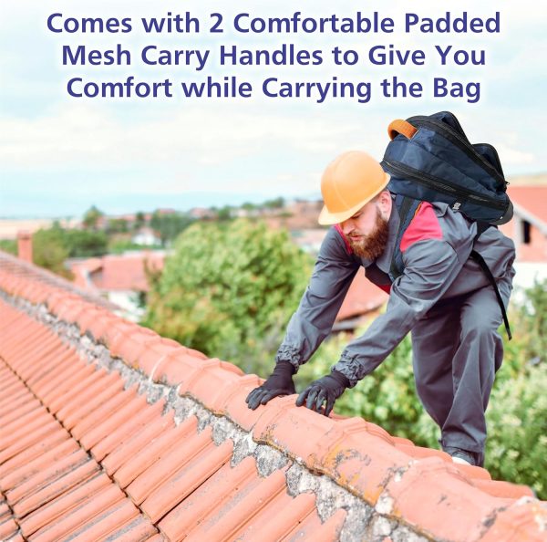 Sac à dos outils professionnel BOLTWORK 51 poches nylon-5