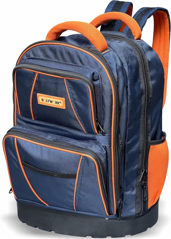 Sac à dos outils professionnel BOLTWORK 51 poches nylon-0