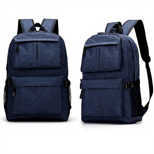 Sac à dos étudiant université portable 15,6 pouces USB