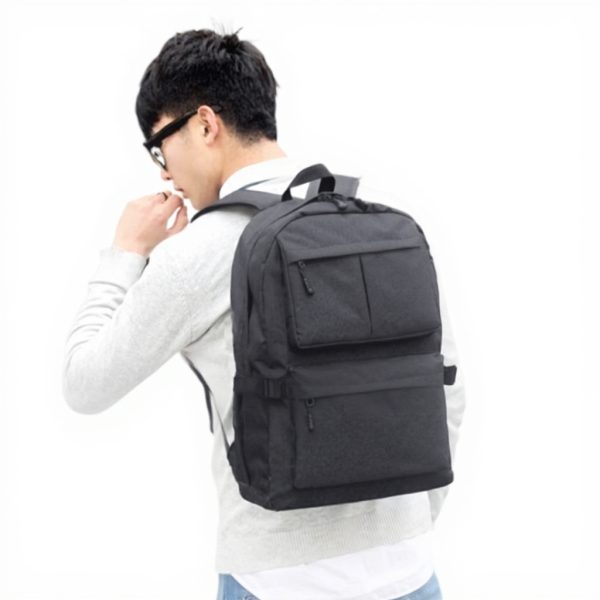 Sac à dos étudiant université portable 15,6 pouces