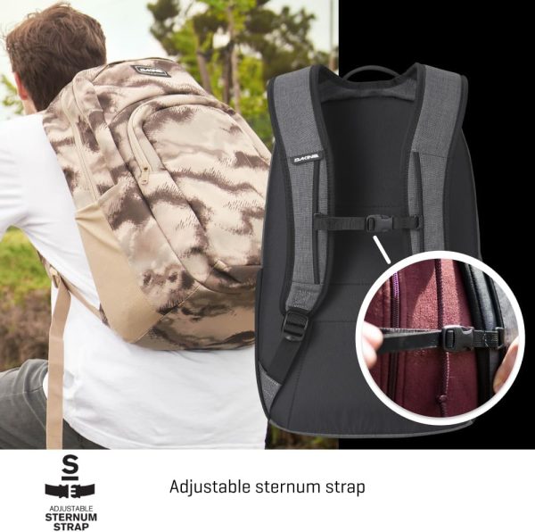 Sac à dos Dakine Campus M 25 L mixte polyester confortable-9