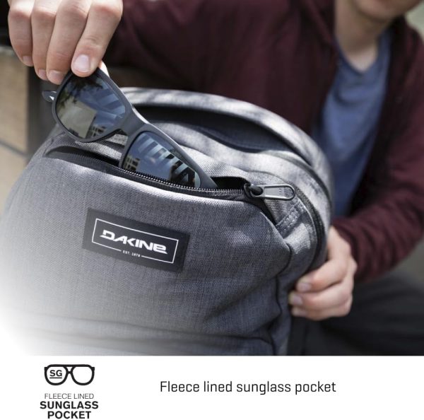 Sac à dos Dakine Campus M 25 L mixte polyester confortable-5