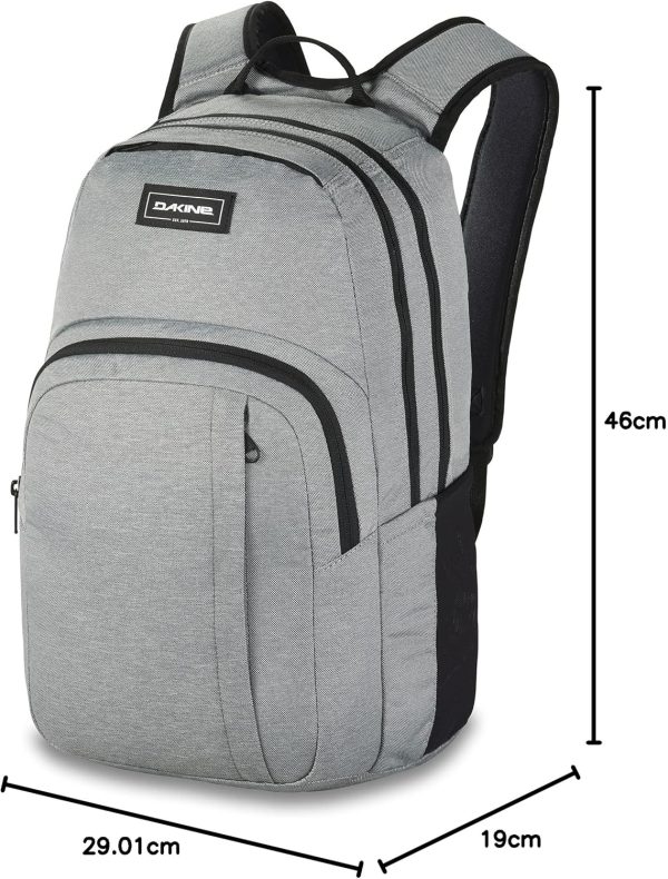 Sac à dos Dakine Campus M 25 L mixte polyester confortable-11