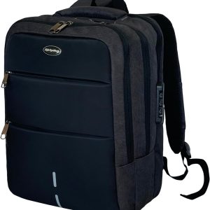 Sac à dos ordinateur portable LifestyleMall USB antivol-0