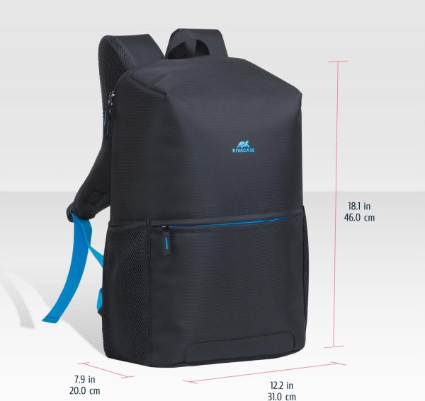 Sac à dos ordinateur portable 15,6 Rivacase antivol-3