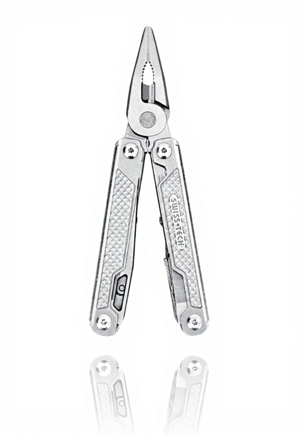 Pince multifonction SwissTech 17 en 1 acier inoxydable