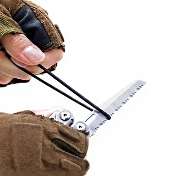 Pince multifonction SwissTech 17 en 1 acier inoxydable