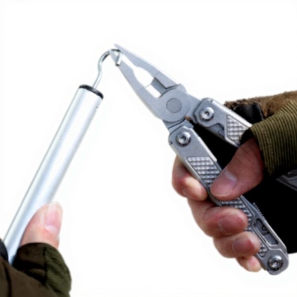 Pince multifonction SwissTech 17 en 1 acier inoxydable