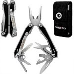 Pince multifonction SwissTech acier inoxydable 16 en 1