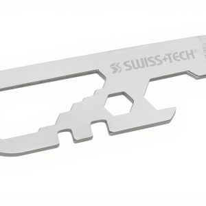 Clé multifonction SwissTech 14 en 1 acier inoxydable