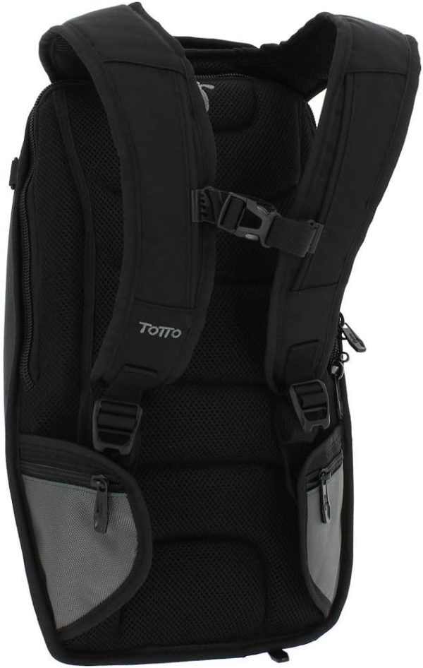 Sac à dos vélo Totto polyester compartiment ordinateur-3
