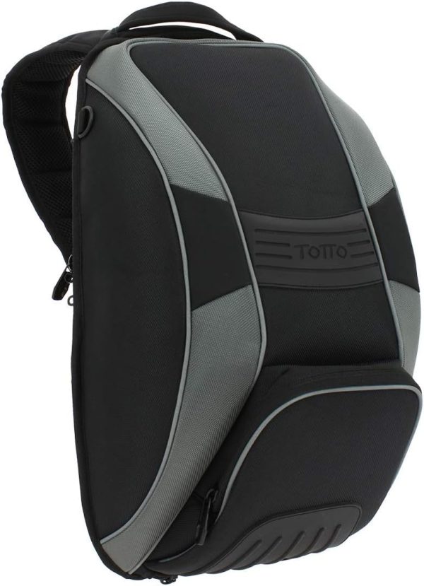 Sac à dos vélo Totto polyester compartiment ordinateur-1