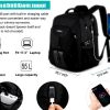 Sac à dos ordinateur portable LIWAG 18.4 pouces 55L USB