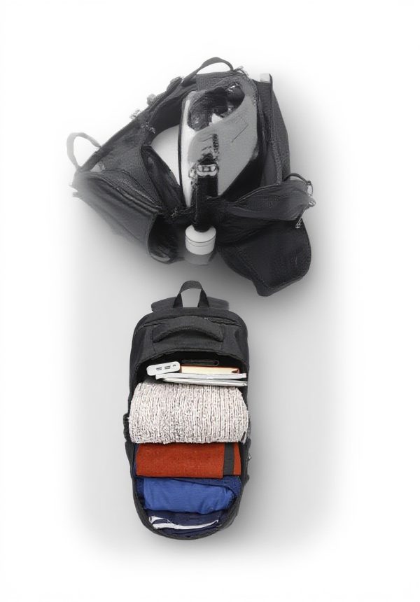 Sac à dos ordinateur portable LIWAG 18.4 pouces 55L USB