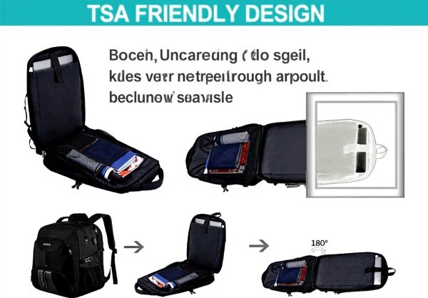 Sac à dos ordinateur portable LIWAG 18.4 pouces 55L USB