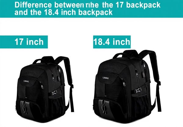 Sac à dos ordinateur portable LIWAG 18.4 pouces 55L USB