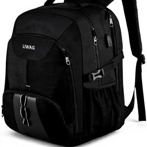 Sac à dos ordinateur portable LIWAG 18.4 pouces 55L USB