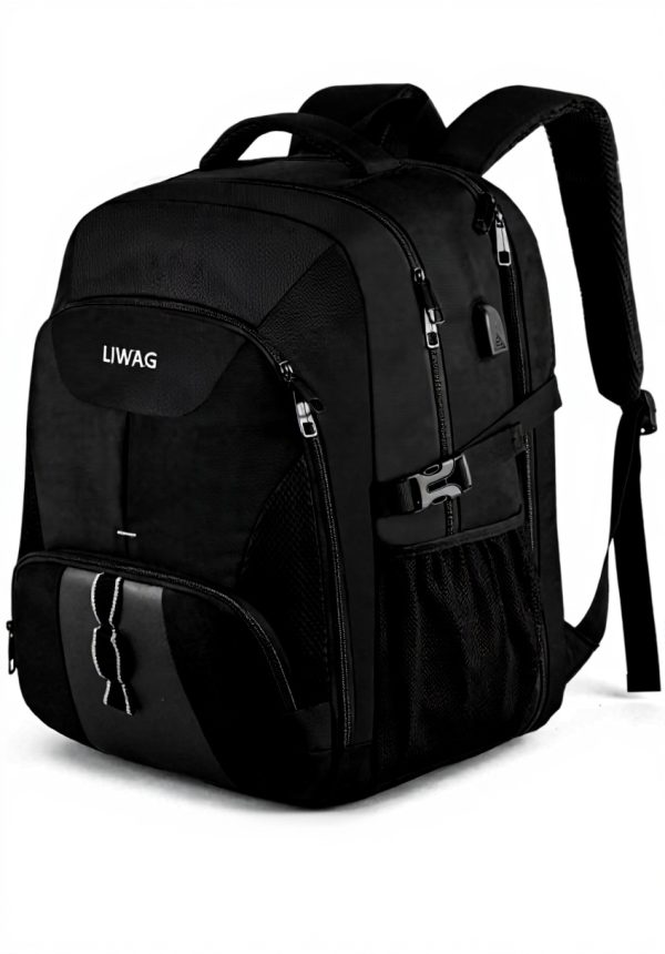 Sac à dos ordinateur portable LIWAG 18.4 pouces 55L USB