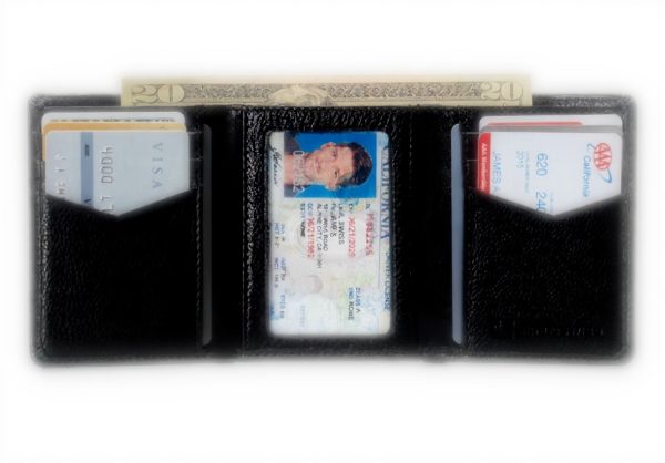 Portefeuille homme cuir véritable Alpine Swiss RFID trois