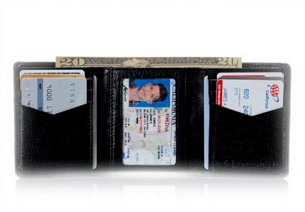 Portefeuille homme cuir véritable Alpine Swiss RFID trois