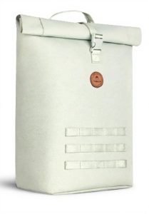 Sac à dos Cabaïa Roll-Top Starter 20L déperlant vegan urbain