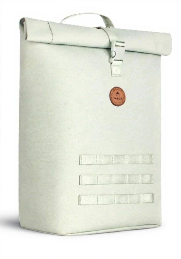 Sac à dos Cabaïa Roll-Top Starter 20L déperlant vegan urbain