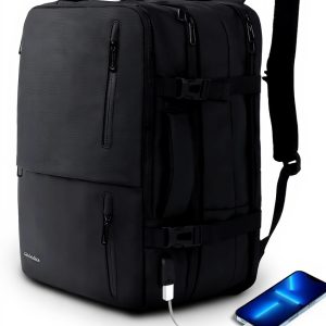 Sac à dos voyage avion KINGSLONG 46L USB résistant à leau
