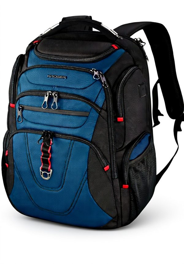 KROSER Sac à Dos Ordinateur Portable 17.3-18.4 USB RFID
