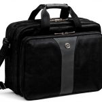 Étui double ordinateur portable 16 Wenger protection noir
