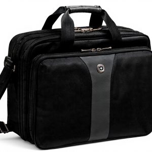 Étui double ordinateur portable 16 Wenger protection noir